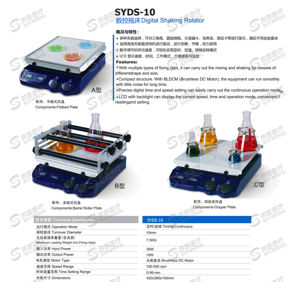 ҡ --- SYDS-10